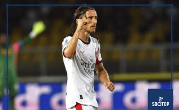 SBOTOP : Luka Modrić Describes Serie A as One of the Toughest and Most Competitive Leagues