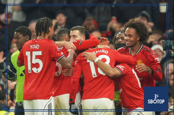 SBOTOP : Man United Boost Two Defenders Cleared to Return Ahead of Wolves Clash