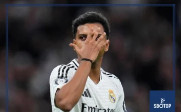 SBOTOP : Manchester City Accelerate Plan to Sign Rodrygo from Real Madrid Targeting January 2026 Deal
