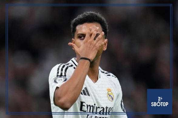 SBOTOP : Manchester City Accelerate Plan to Sign Rodrygo from Real Madrid Targeting January 2026 Deal