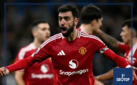 SBOTOP : Manchester United Captain Bruno Fernandes Open to Playing in Spain or Italy