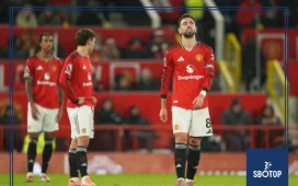 SBOTOP : Manchester United Predicted to Struggle Against Newcastle Without Bruno Fernandes