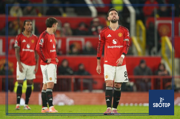 SBOTOP : Manchester United Predicted to Struggle Against Newcastle Without Bruno Fernandes