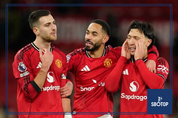 SBOTOP : Manchester United’s Formation Change Pays Off with Win and Clean Sheet