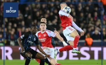 SBOTOP : Martinelli Makes New Champions League History for Arsenal, Surpassing Club Legends