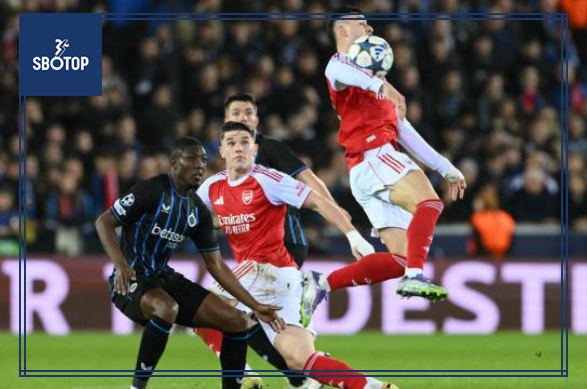 SBOTOP : Martinelli Makes New Champions League History for Arsenal, Surpassing Club Legends