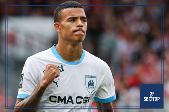 SBOTOP : Mason Greenwood Shines in France as Tottenham Plot Move to Bring Him Back to the Premier League