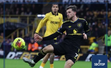 SBOTOP : Mason Mount Reborn The Standout Performer in Man United’s Victory Over Wolves, Praised by Ruben Amorim as a True Leader