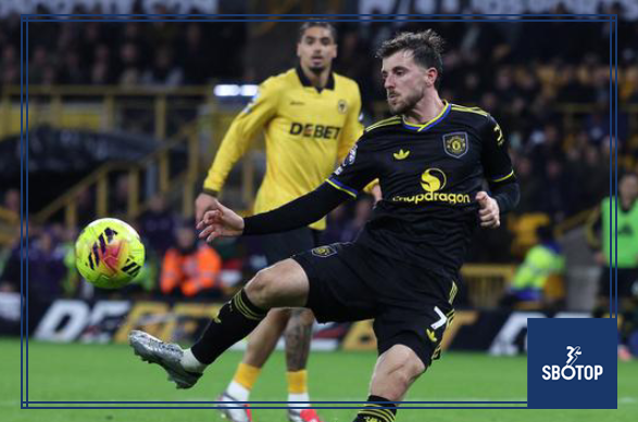 SBOTOP : Mason Mount Reborn The Standout Performer in Man United’s Victory Over Wolves, Praised by Ruben Amorim as a True Leader