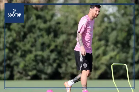 SBOTOP : Messi Leads Inter Miami’s Title Charge Against Müller’s Vancouver Whitecaps