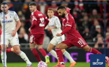 SBOTOP : Mohamed Salah Faces Potential Saudi Pro League Ban Due to Unusual League Regulation