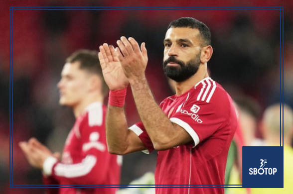 SBOTOP : Mohamed Salah’s Stunning Liverpool Salary: Earns $9,000 per Minute!