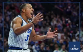 SBOTOP : NBA Fines Desmond Bane for Throwing Ball at O.G. Anunoby in Heated Orlando Toronto Clash