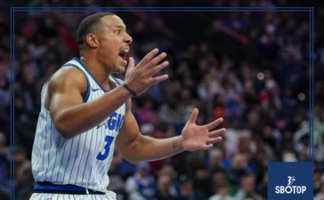 SBOTOP : NBA Fines Desmond Bane for Throwing Ball at O.G. Anunoby in Heated Orlando Toronto Clash