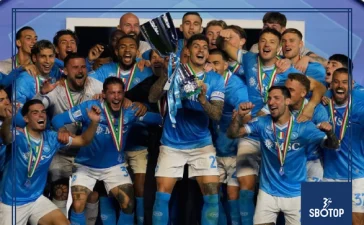 SBOTOP _ Napoli Lift Supercoppa Italiana 2025 After Historic Serie A Title Triumph