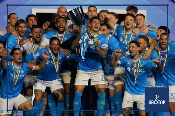 SBOTOP _ Napoli Lift Supercoppa Italiana 2025 After Historic Serie A Title Triumph