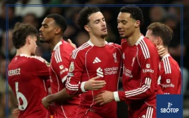 SBOTOP : No Longer in Crisis, Still Fragile Liverpool Learn Costly Lesson at Spurs