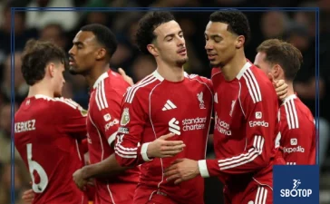 SBOTOP : No Longer in Crisis, Still Fragile Liverpool Learn Costly Lesson at Spurs