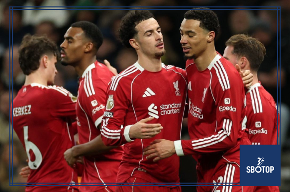 SBOTOP : No Longer in Crisis, Still Fragile Liverpool Learn Costly Lesson at Spurs