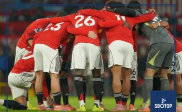 SBOTOP : On Field Struggles Continue, but Manchester United Posts Early Year Operating Profit