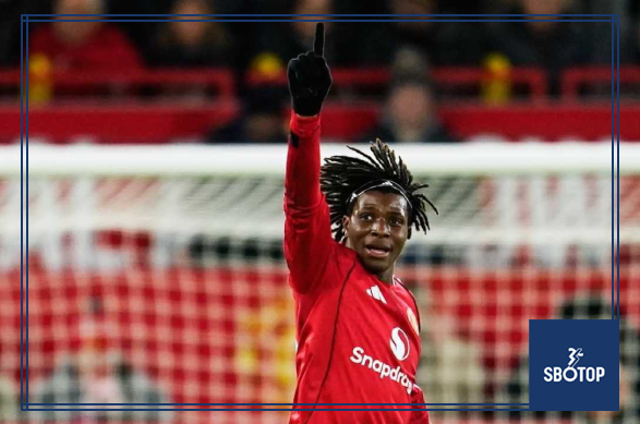 SBOTOP : Patrick Dorgu Scores First Goal for Manchester United