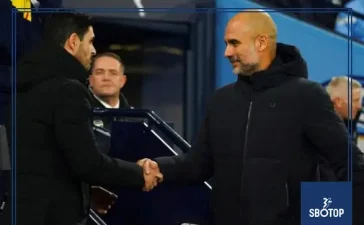 SBOTOP : Pep Guardiola Reveals the Key to Manchester City’s Revival and Issues Warning to Arsenal
