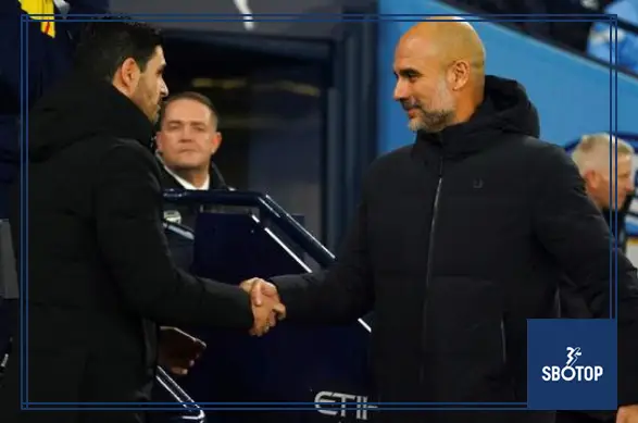 SBOTOP : Pep Guardiola Reveals the Key to Manchester City’s Revival and Issues Warning to Arsenal