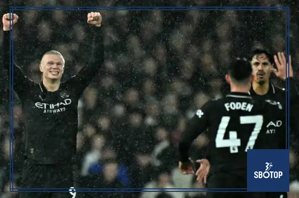 SBOTOP : Premier League 2025/26: Ranking the 5 Best Strikers, with Haaland Still the Terrifying No. 1