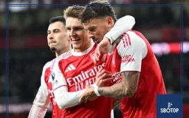 SBOTOP : Premier League Highlights: Liverpool Draw, Chelsea Defeated, Arsenal Beat Brentford 2–0 to Stay in Title Hunt