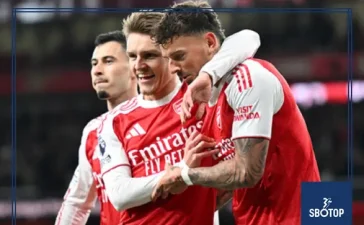 SBOTOP : Premier League Highlights: Liverpool Draw, Chelsea Defeated, Arsenal Beat Brentford 2–0 to Stay in Title Hunt