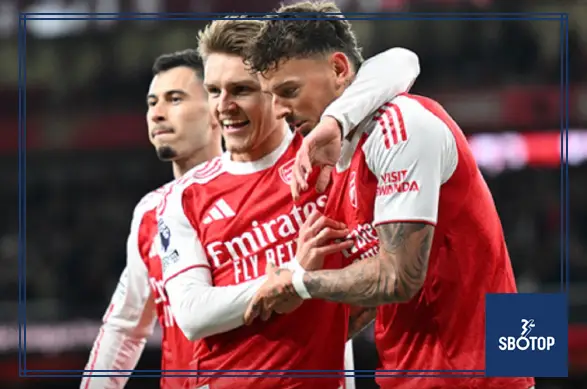 SBOTOP : Premier League Highlights: Liverpool Draw, Chelsea Defeated, Arsenal Beat Brentford 2–0 to Stay in Title Hunt