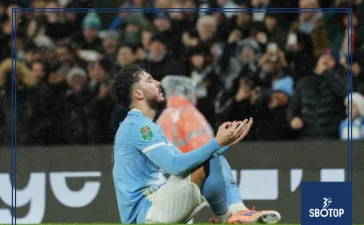 SBOTOP : Rayan Cherki Copies Erling Haaland’s Celebration and Emerges as Ideal Manchester City Successor