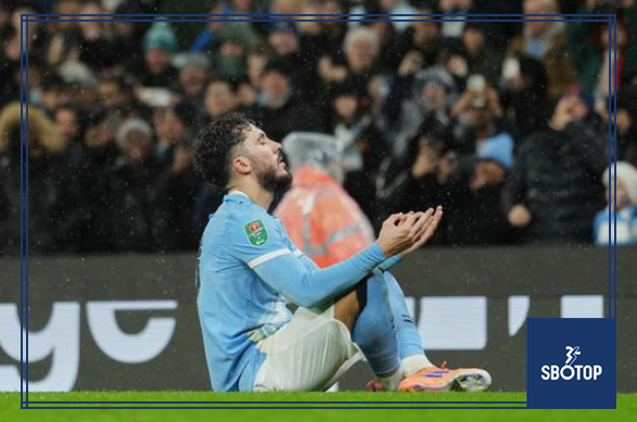 SBOTOP : Rayan Cherki Copies Erling Haaland’s Celebration and Emerges as Ideal Manchester City Successor