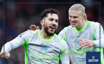 SBOTOP : Rayan Cherki Steals the Show as Man City Edge Nottingham Forest in Dramatic Win