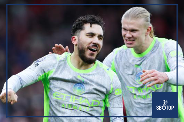 SBOTOP : Rayan Cherki Steals the Show as Man City Edge Nottingham Forest in Dramatic Win