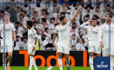 SBOTOP : Real Madrid Rule Out January Midfield Signings, Trust Squad Depth