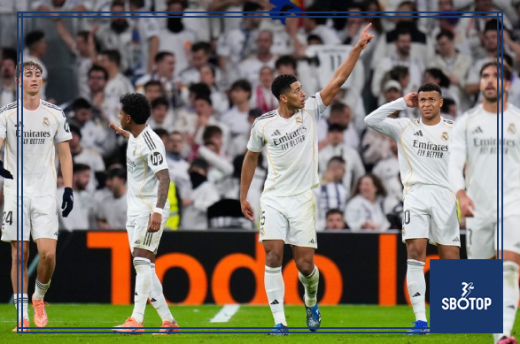 SBOTOP : Real Madrid Rule Out January Midfield Signings, Trust Squad Depth