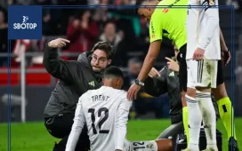 SBOTOP : Real Madrid’s Alexander Arnold Sidelined for Two Months with Thigh Injury