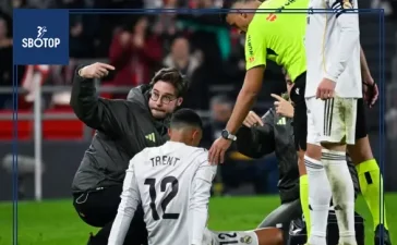 SBOTOP : Real Madrid’s Alexander Arnold Sidelined for Two Months with Thigh Injury