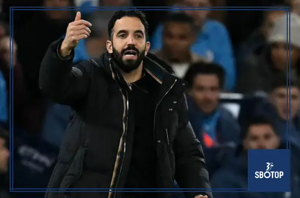 SBOTOP : Ruben Amorim Defies Media Pressure to Persist with Three At the Back at Man United