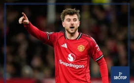 SBOTOP : Ruben Amorim Explains Decision to Substitute Mason Mount Against Newcastle