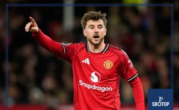 SBOTOP : Ruben Amorim Explains Decision to Substitute Mason Mount Against Newcastle