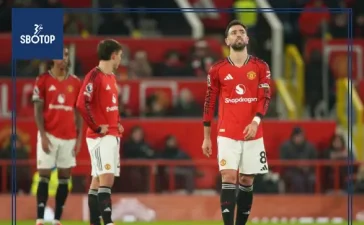 SBOTOP : Ruben Amorim Responds to Criticism Over Manchester United Substitutions