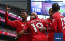 SBOTOP : Ruben Amorim Reveals Two Manchester United Players Could Miss West Ham Clash, Including Matheus Cunha