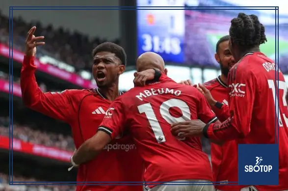 SBOTOP : Ruben Amorim Reveals Two Manchester United Players Could Miss West Ham Clash, Including Matheus Cunha