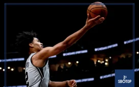 SBOTOP : Spurs Bounce Back With Narrow Victory Over Pelicans