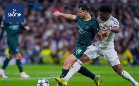 SBOTOP : Steven Gerrard Slams Two Real Madrid Stars for “Stupid” Decisions in Defeat to Man City