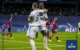 SBOTOP : Toni Kroos Addresses Vinícius Júnior’s Role at Real Madrid Amid Saudi Arabia Rumors