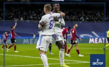 SBOTOP : Toni Kroos Addresses Vinícius Júnior’s Role at Real Madrid Amid Saudi Arabia Rumors