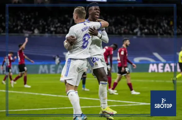 SBOTOP : Toni Kroos Addresses Vinícius Júnior’s Role at Real Madrid Amid Saudi Arabia Rumors